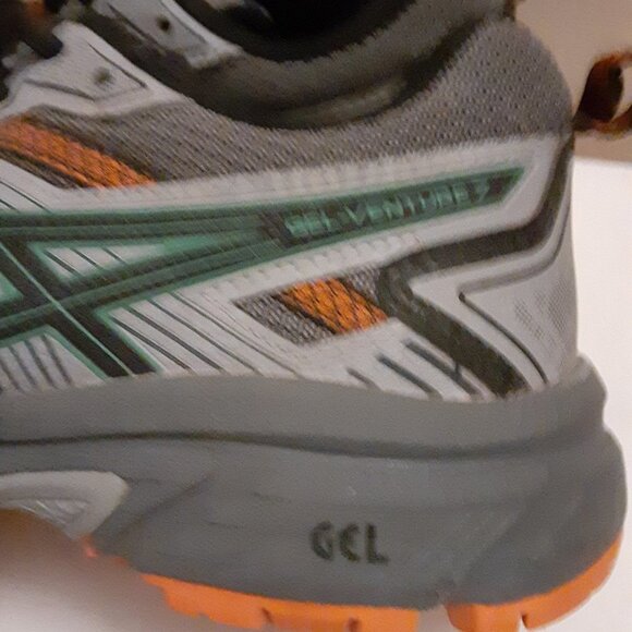 Ladie's Tiger Asics Gel Venture 7 Running Shoes - Picture 4 of 5